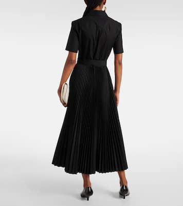 Cotton poplin midi dress | Tory Burch