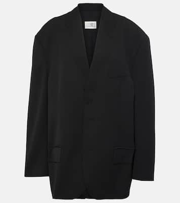 Blazer in crêpe | MM6 Maison Margiela