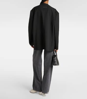 Blazer in crêpe | MM6 Maison Margiela