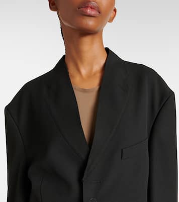 Blazer in crêpe | MM6 Maison Margiela