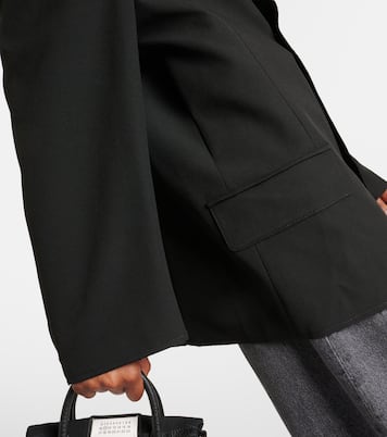 Blazer in crêpe | MM6 Maison Margiela