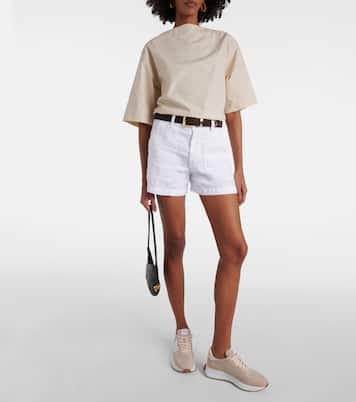 Sneakers H Patch mit Veloursleder | Hogan