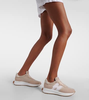 Sneakers H Patch mit Veloursleder | Hogan