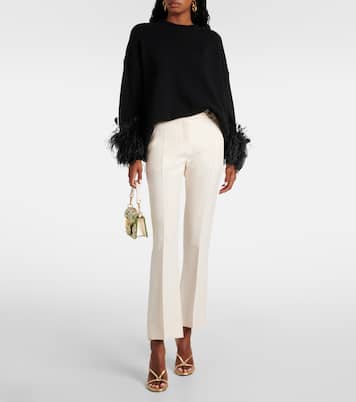 Eveninglam metallic leather sandals | Valentino Garavani