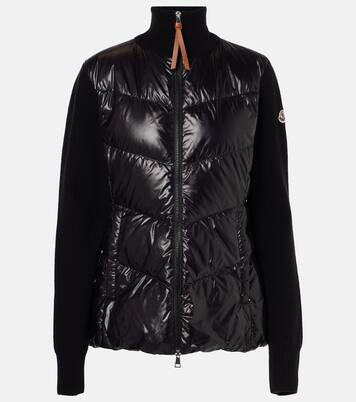 Daunenjacke aus Wolle | Moncler