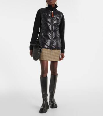 Daunenjacke aus Wolle | Moncler