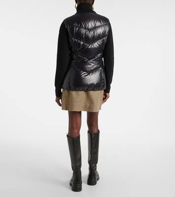 Daunenjacke aus Wolle | Moncler
