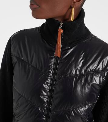 Daunenjacke aus Wolle | Moncler