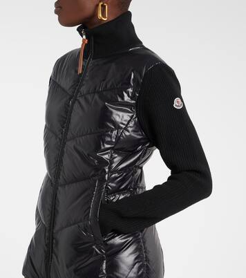 Daunenjacke aus Wolle | Moncler