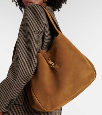Le 5 à 7 Bea suede tote bag | Saint Laurent