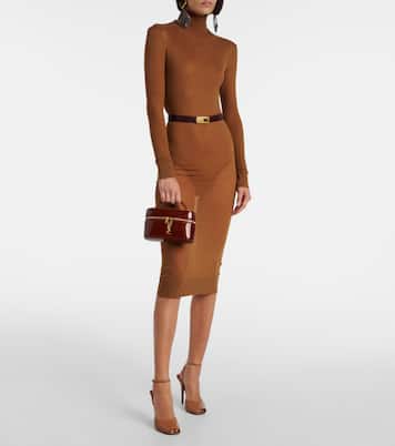 Sandali La Scandale 110 in pelle | Saint Laurent