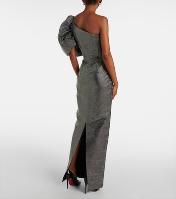 Maxikleid Candi mit Kristallen | Solace London