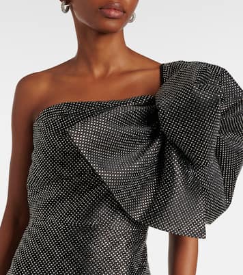 Maxikleid Candi mit Kristallen | Solace London