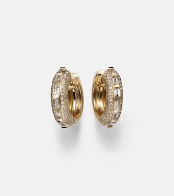 Boucles d'oreilles en or 18 ct et diamants | Shay Jewelry