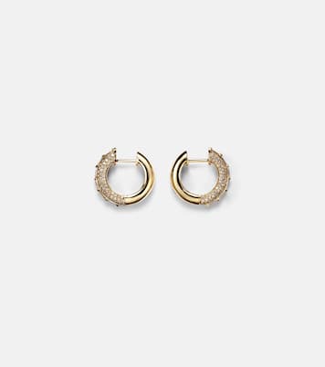 Boucles d'oreilles en or 18 ct et diamants | Shay Jewelry