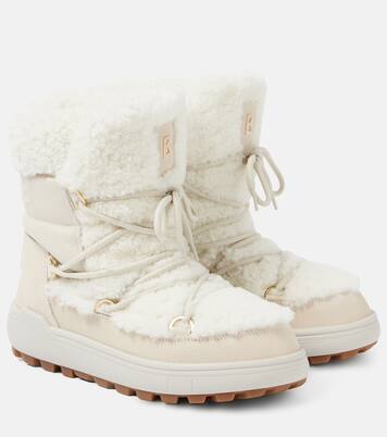 Chamonix S 10 shearling snow boots | Bogner