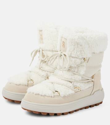 Chamonix S 10 shearling snow boots | Bogner