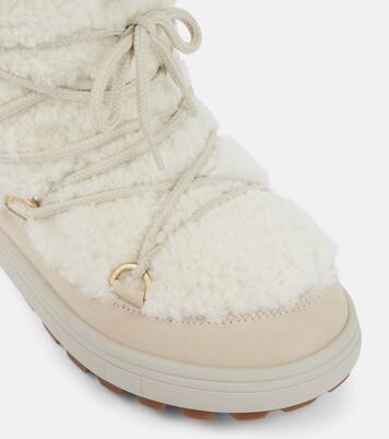 Chamonix S 10 shearling snow boots | Bogner