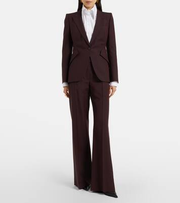 Blazer in lana e mohair | McQueen