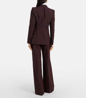 Blazer in lana e mohair | McQueen