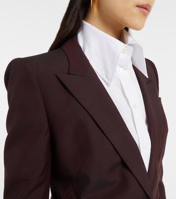 Blazer in lana e mohair | McQueen