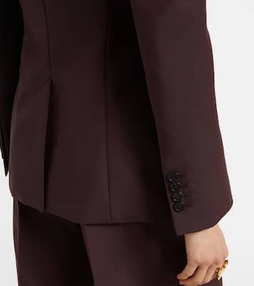 Blazer in lana e mohair | McQueen