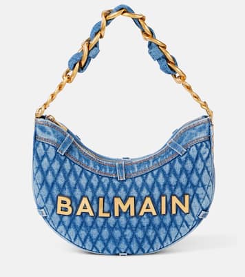 Borsa a spalla 1945 Moon in denim | Balmain