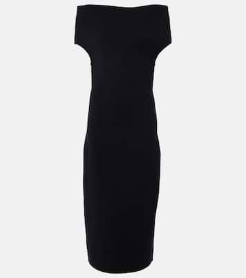 Knitted off-shoulder midi dress | Toteme