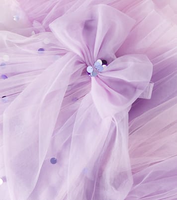 Abito Coco Chrome in tulle con paillettes | Tutu Du Monde
