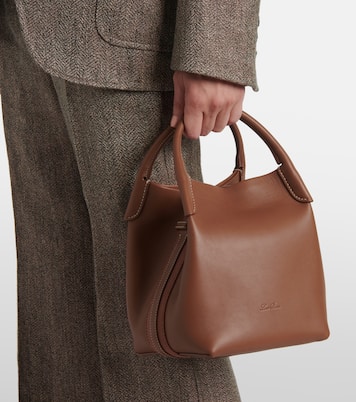 Sac Bale Small en cuir | Loro Piana