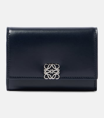 Portemonnaie Anagram Puffer aus Leder | Loewe