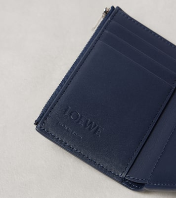 Portemonnaie Anagram Puffer aus Leder | Loewe