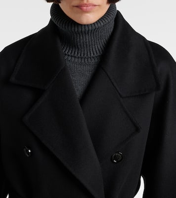 Manteau en laine et cachemire | Ferragamo