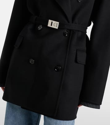 Manteau en laine et cachemire | Ferragamo