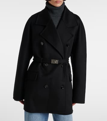 Manteau en laine et cachemire | Ferragamo
