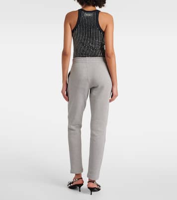 Pantalones deportivos de algodón | The Attico