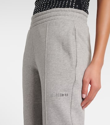 Pantalones deportivos de algodón | The Attico