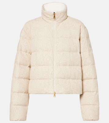 Piumino Thoirys in misto cotone | Moncler