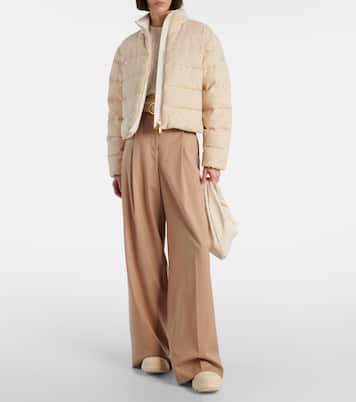 Piumino Thoirys in misto cotone | Moncler