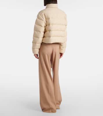 Piumino Thoirys in misto cotone | Moncler