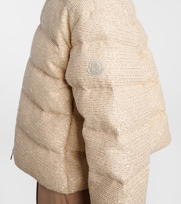 Piumino Thoirys in misto cotone | Moncler