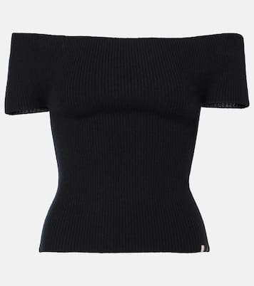 Top Libra de mezcla de cachemir | Extreme Cashmere