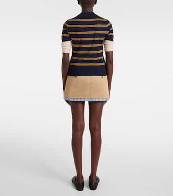 Polo en soie et cachemire | Miu Miu
