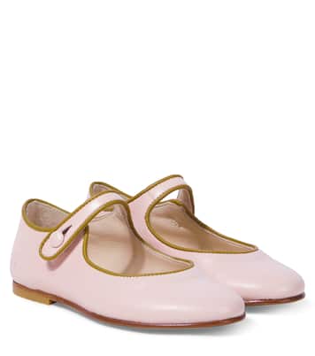 Ballerines Mary Jane Ella en cuir | Bonpoint