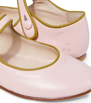 Ballerines Mary Jane Ella en cuir | Bonpoint