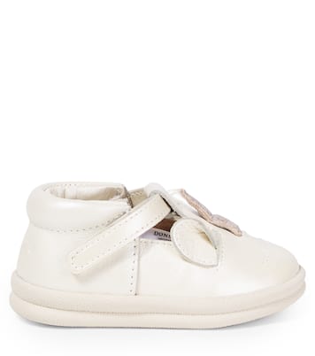 Sneakers Zilpa in pelle metallizzata | Donsje