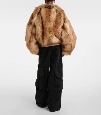 Veste Mane en fourrure synthétique | Entire Studios
