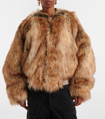 Veste Mane en fourrure synthétique | Entire Studios