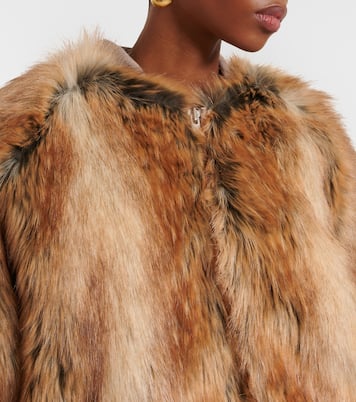 Veste Mane en fourrure synthétique | Entire Studios