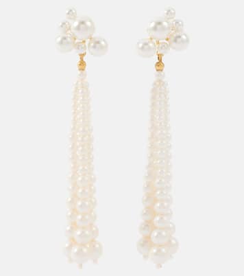Boucles d’oreilles Charlena à perles | Jennifer Behr